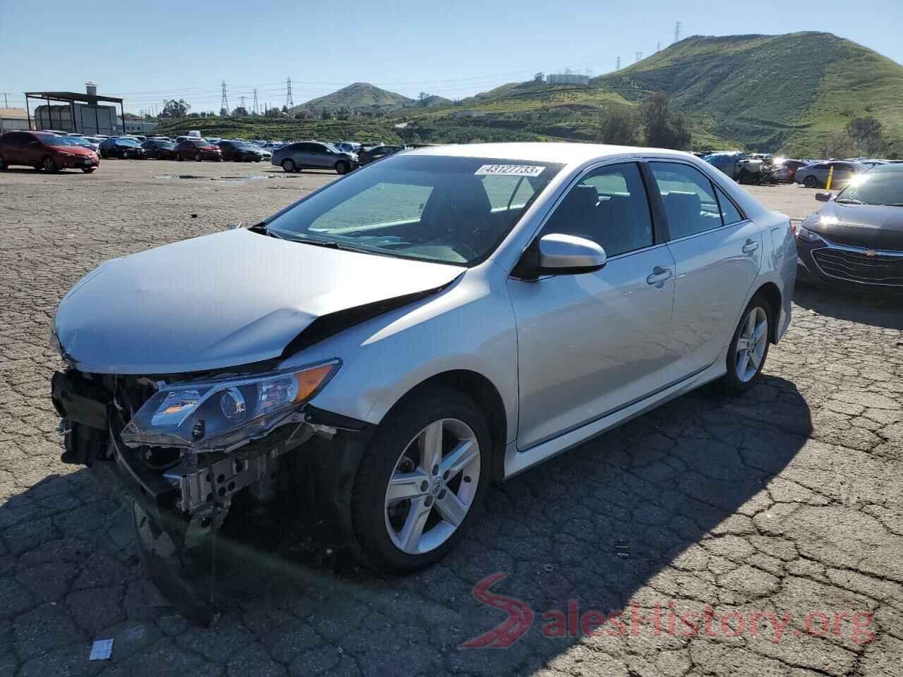 4T1BF1FK0CU049729 2012 TOYOTA CAMRY