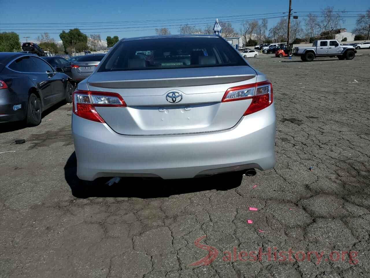 4T1BF1FK0CU049729 2012 TOYOTA CAMRY