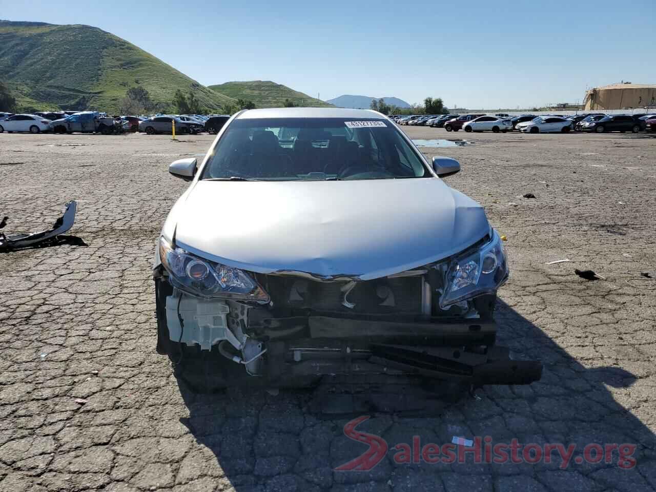 4T1BF1FK0CU049729 2012 TOYOTA CAMRY