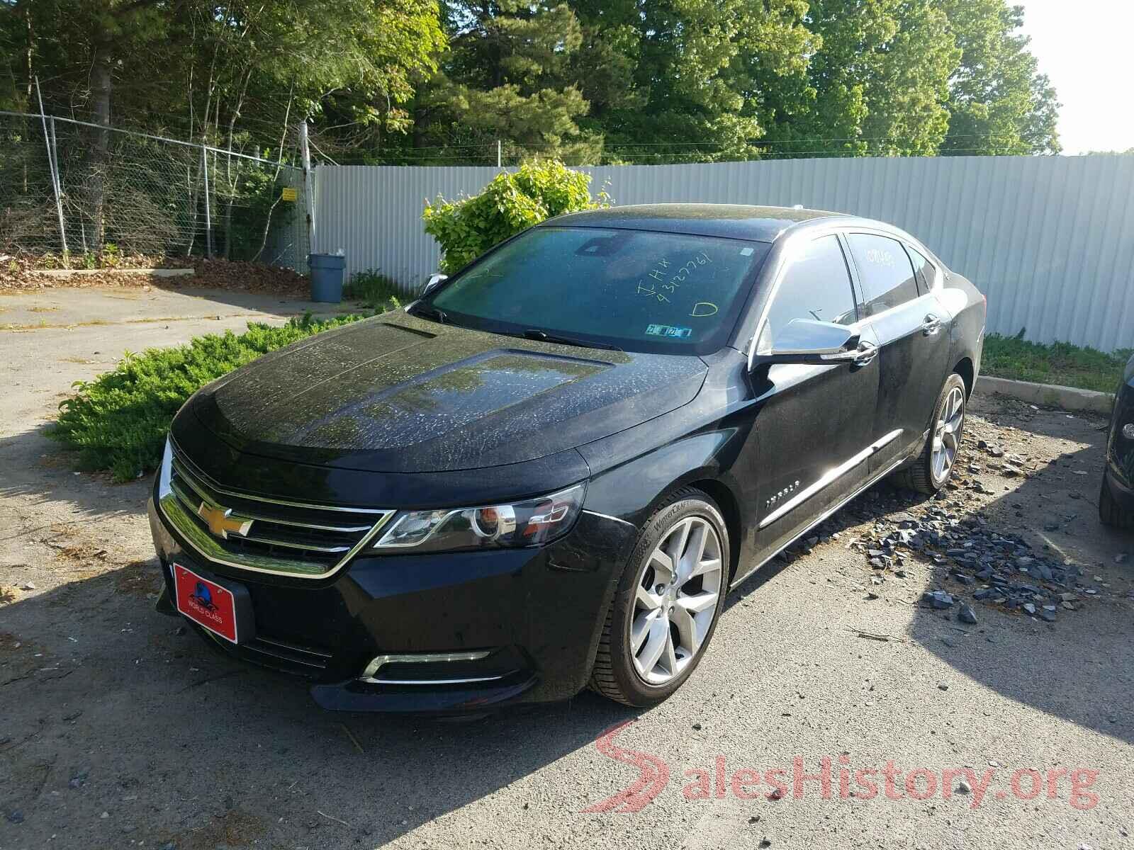 2G1145S39G9121941 2016 CHEVROLET IMPALA