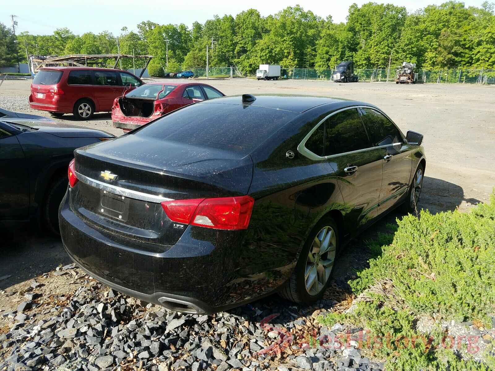 2G1145S39G9121941 2016 CHEVROLET IMPALA