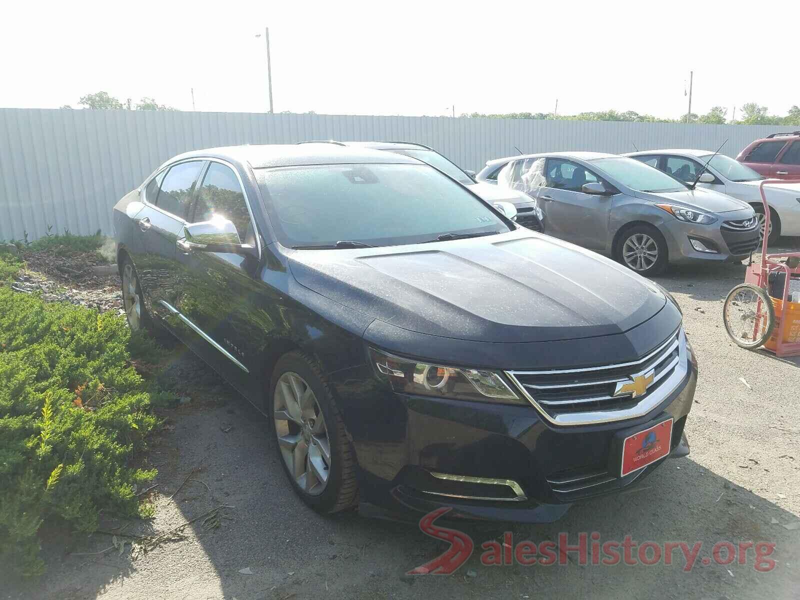 2G1145S39G9121941 2016 CHEVROLET IMPALA