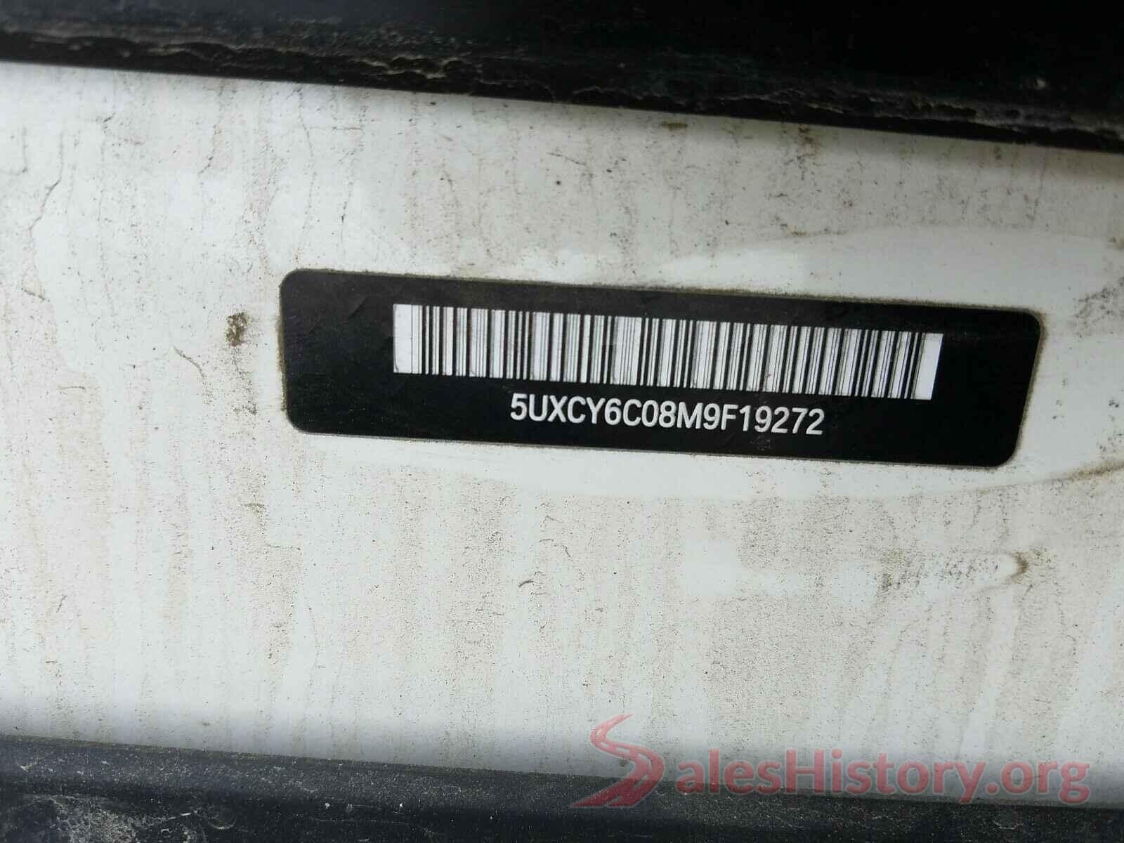 5UXCY6C08M9F19272 2021 BMW X6