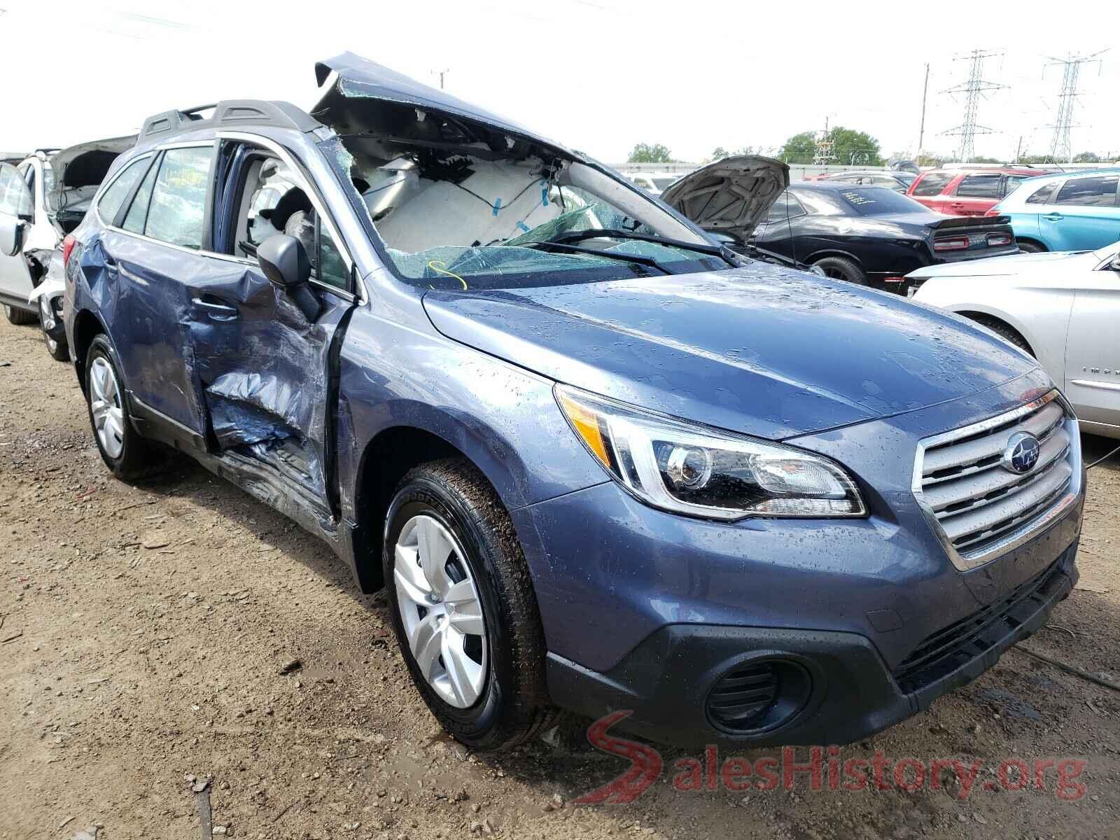 4S4BSBAC8G3241610 2016 SUBARU OUTBACK