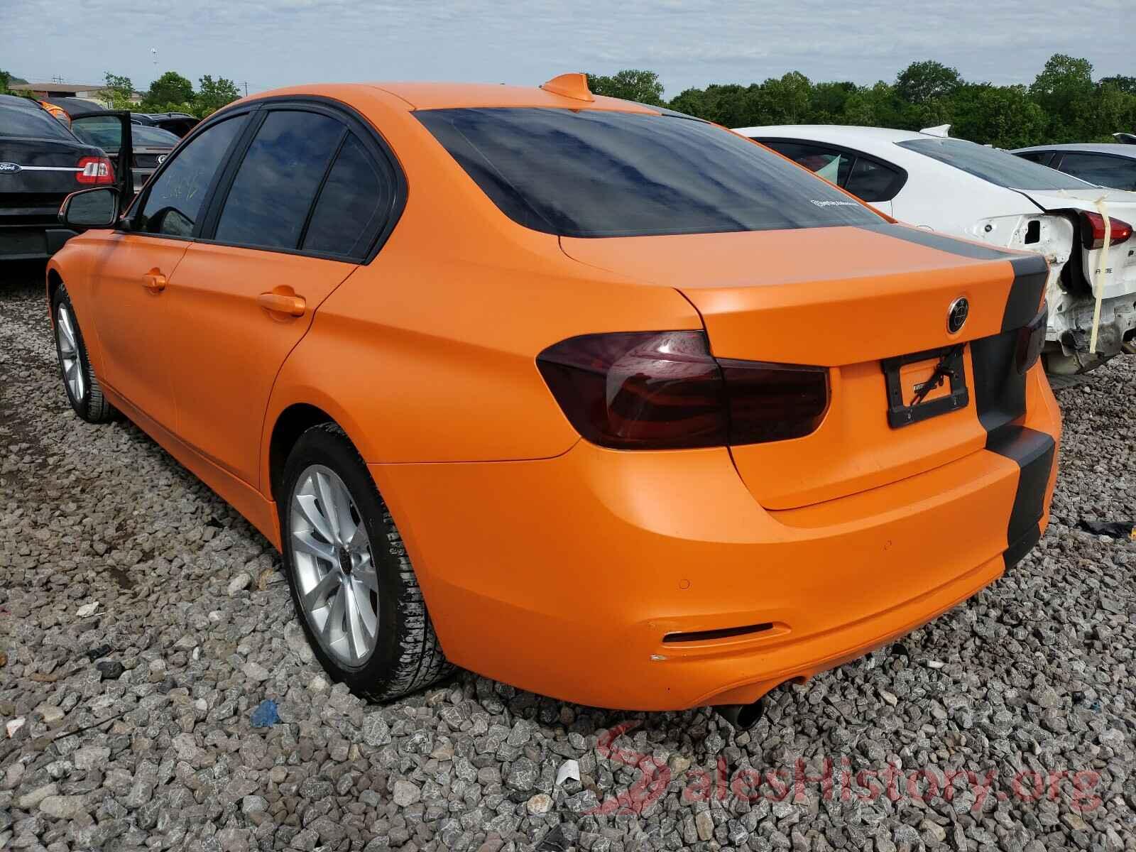 WBA8E1G55GNT99719 2016 BMW 3 SERIES