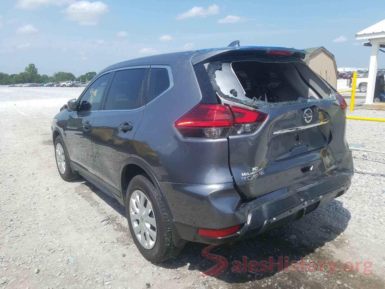 KNMAT2MT4HP573580 2017 NISSAN ROGUE