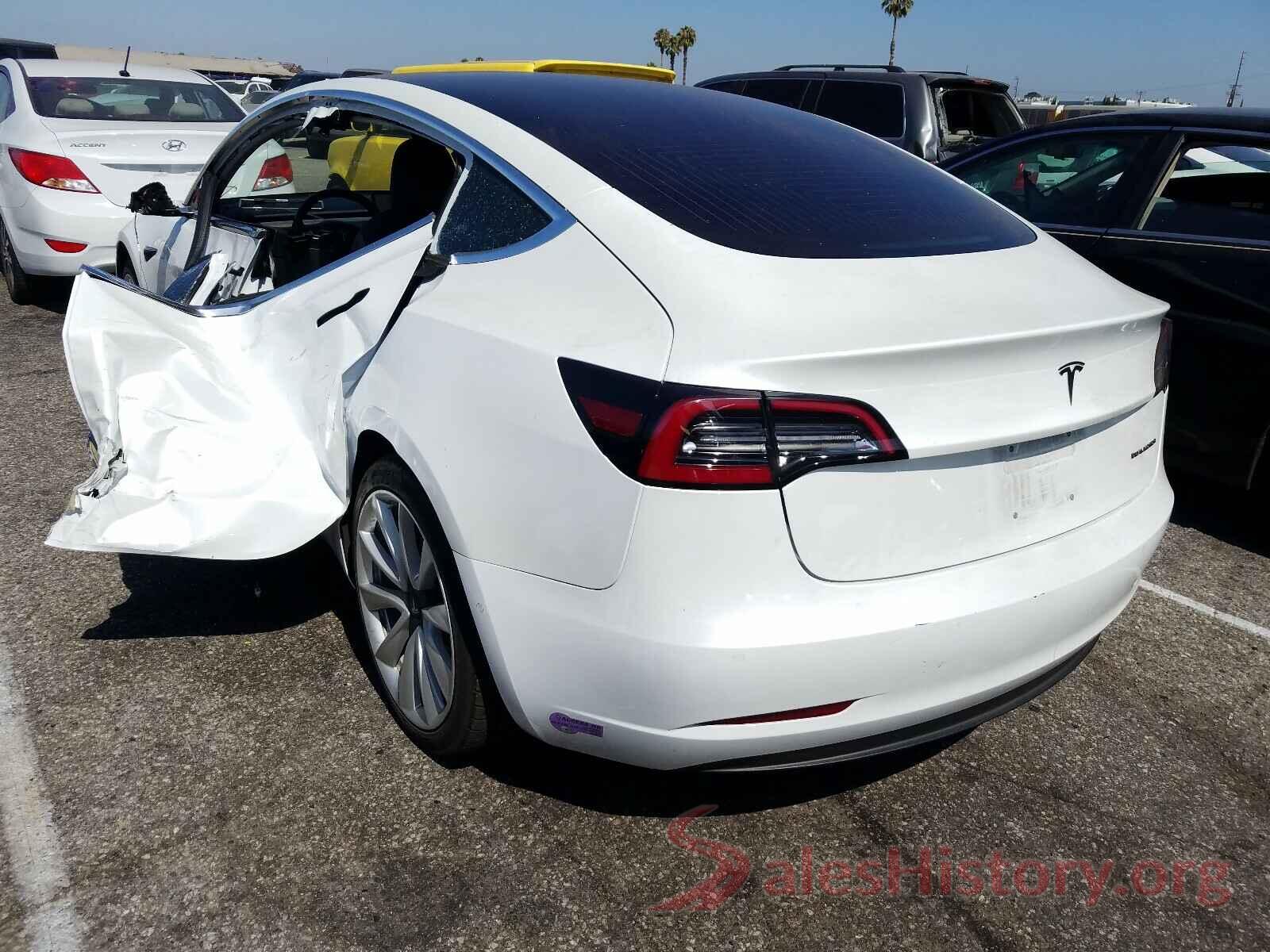 5YJ3E1EA0JF165068 2018 TESLA MODEL 3