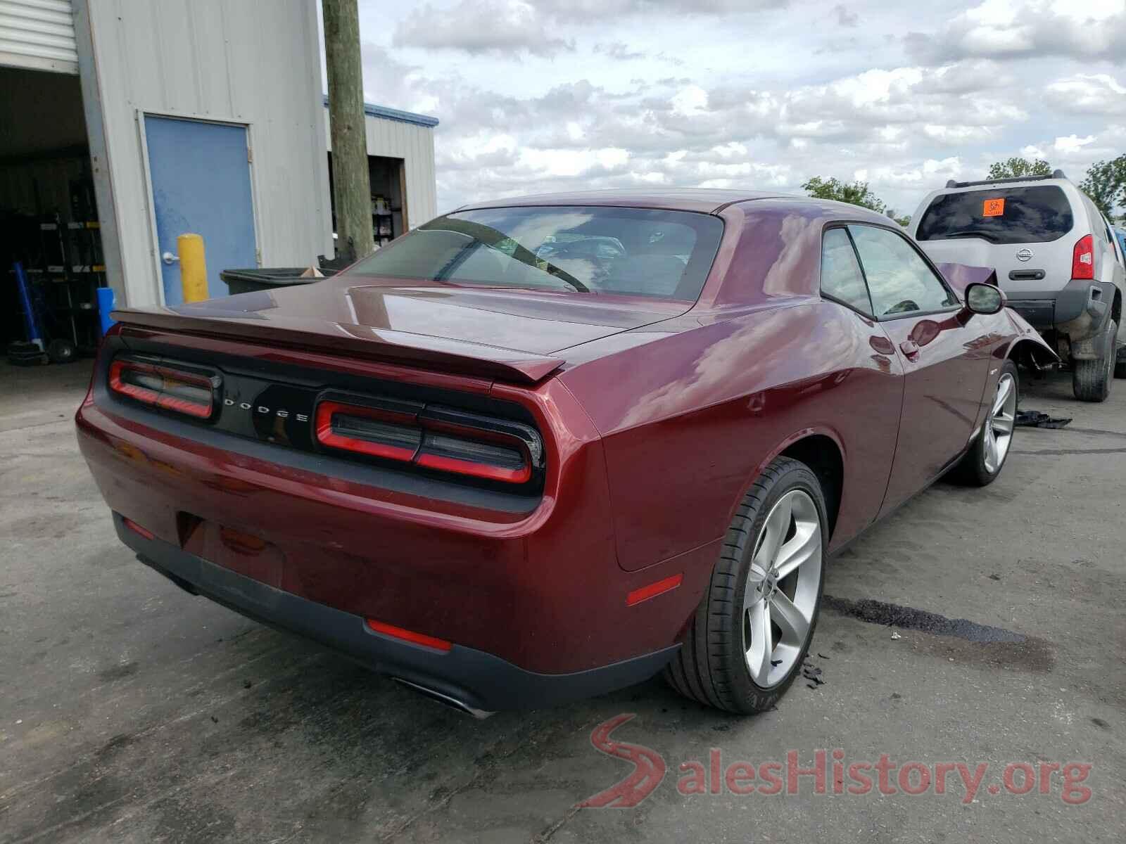 2C3CDZBT2HH555265 2017 DODGE CHALLENGER