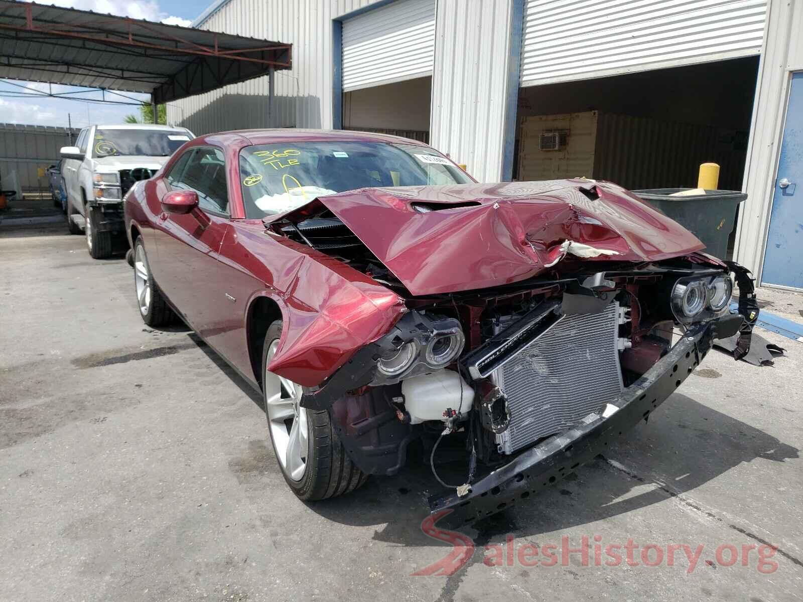 2C3CDZBT2HH555265 2017 DODGE CHALLENGER