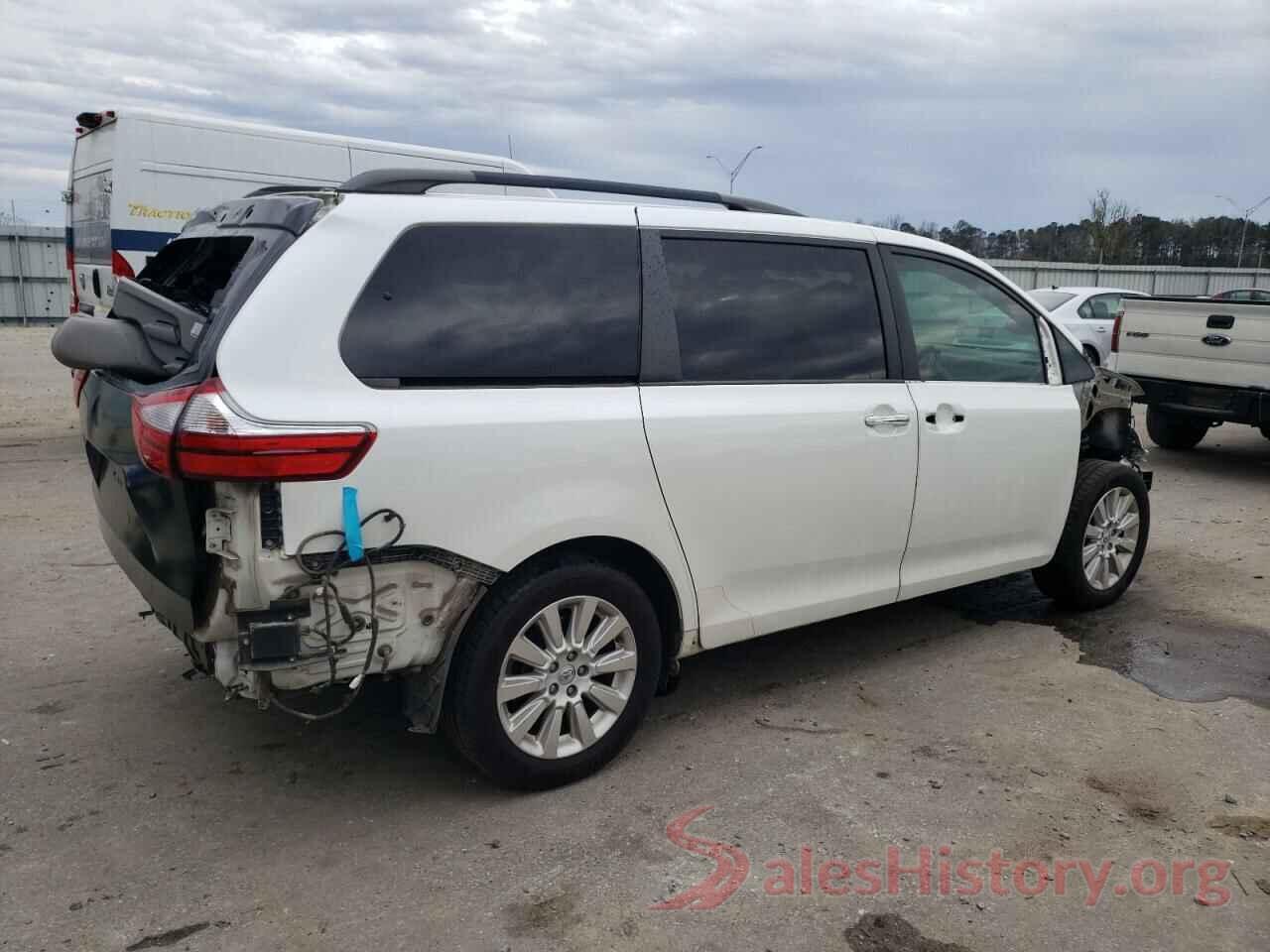 5TDDK3DC0FS122364 2015 TOYOTA SIENNA