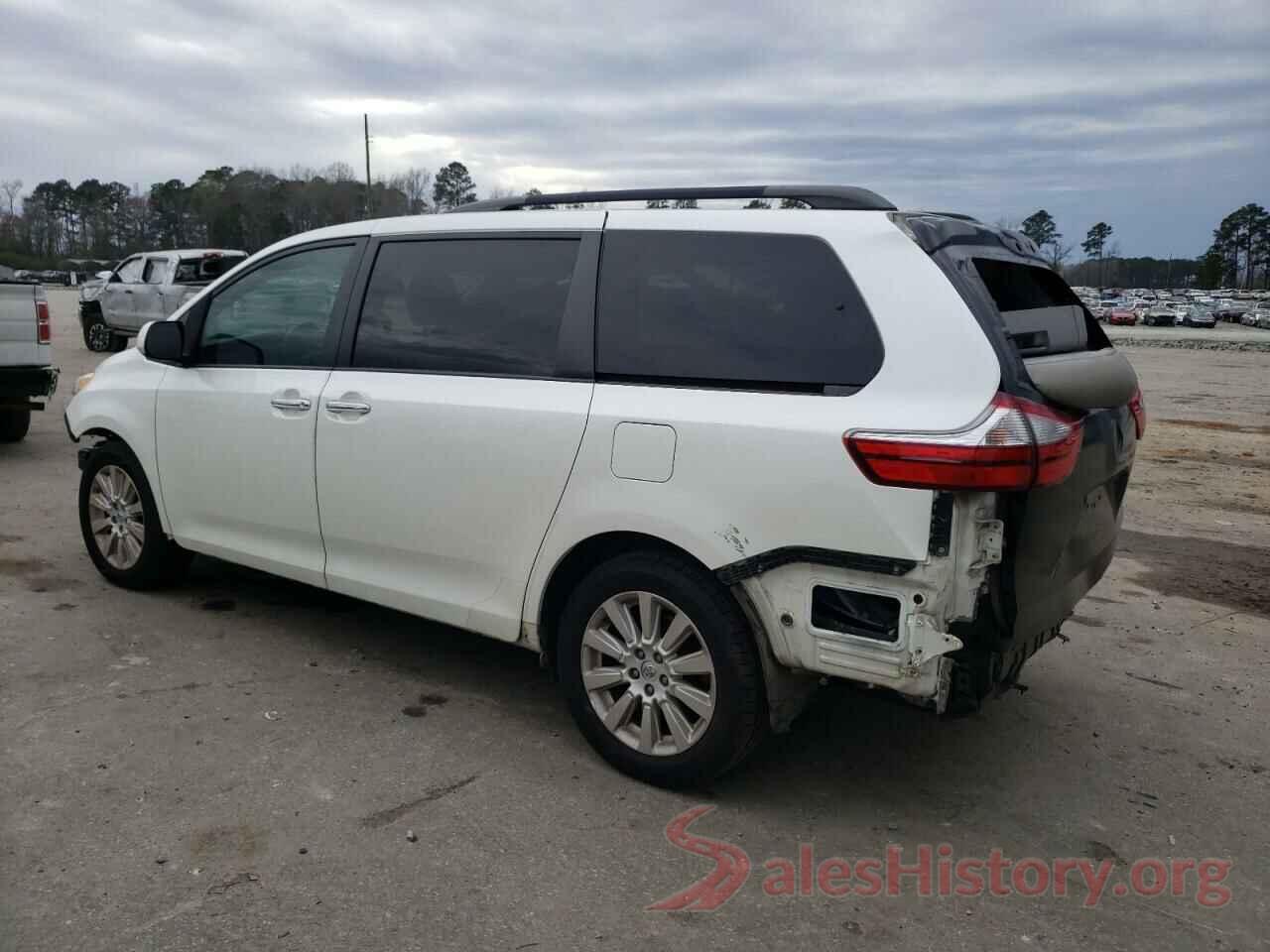 5TDDK3DC0FS122364 2015 TOYOTA SIENNA