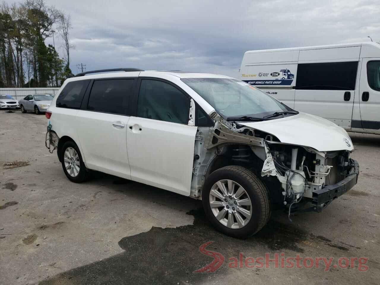 5TDDK3DC0FS122364 2015 TOYOTA SIENNA