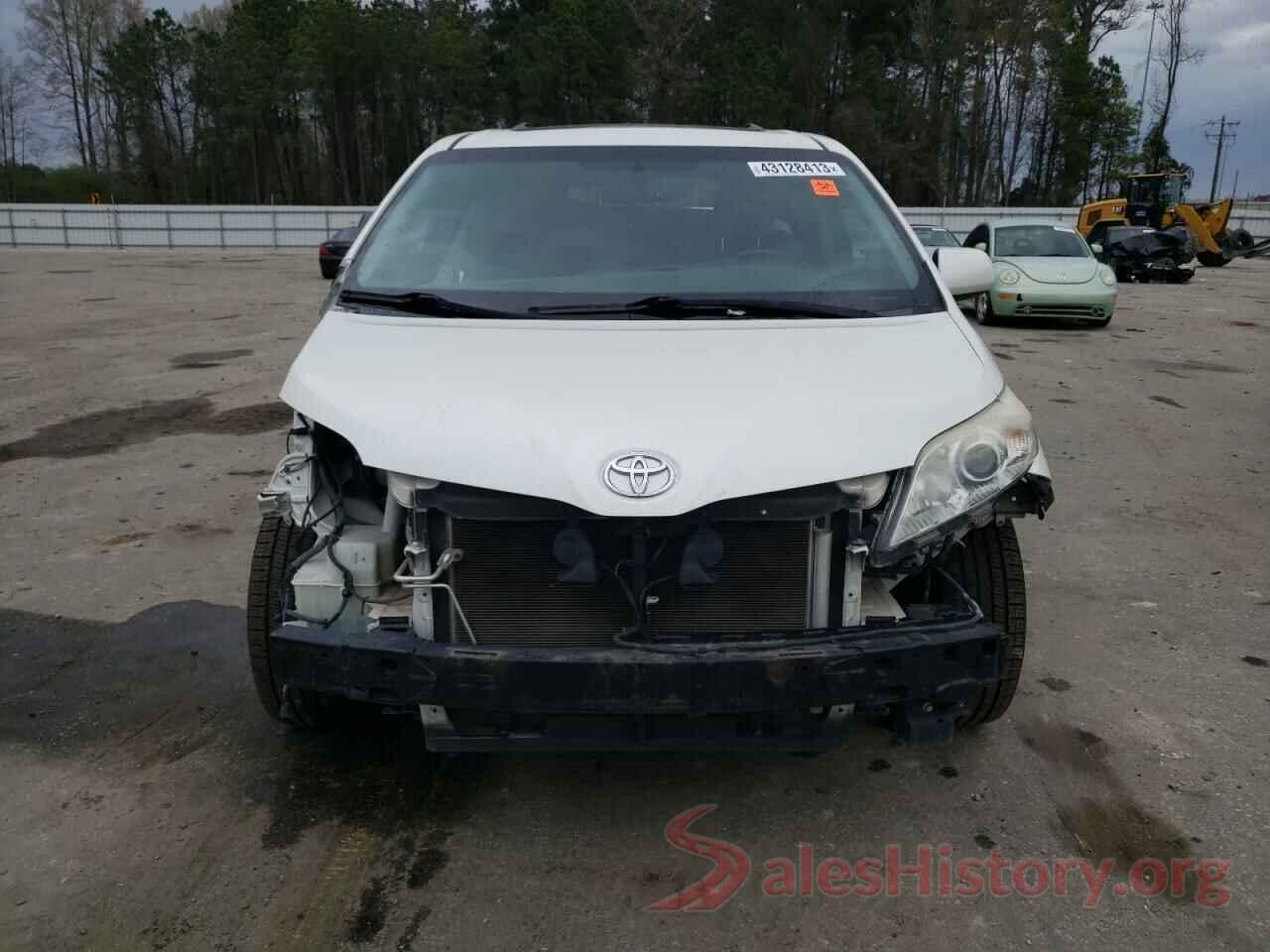 5TDDK3DC0FS122364 2015 TOYOTA SIENNA