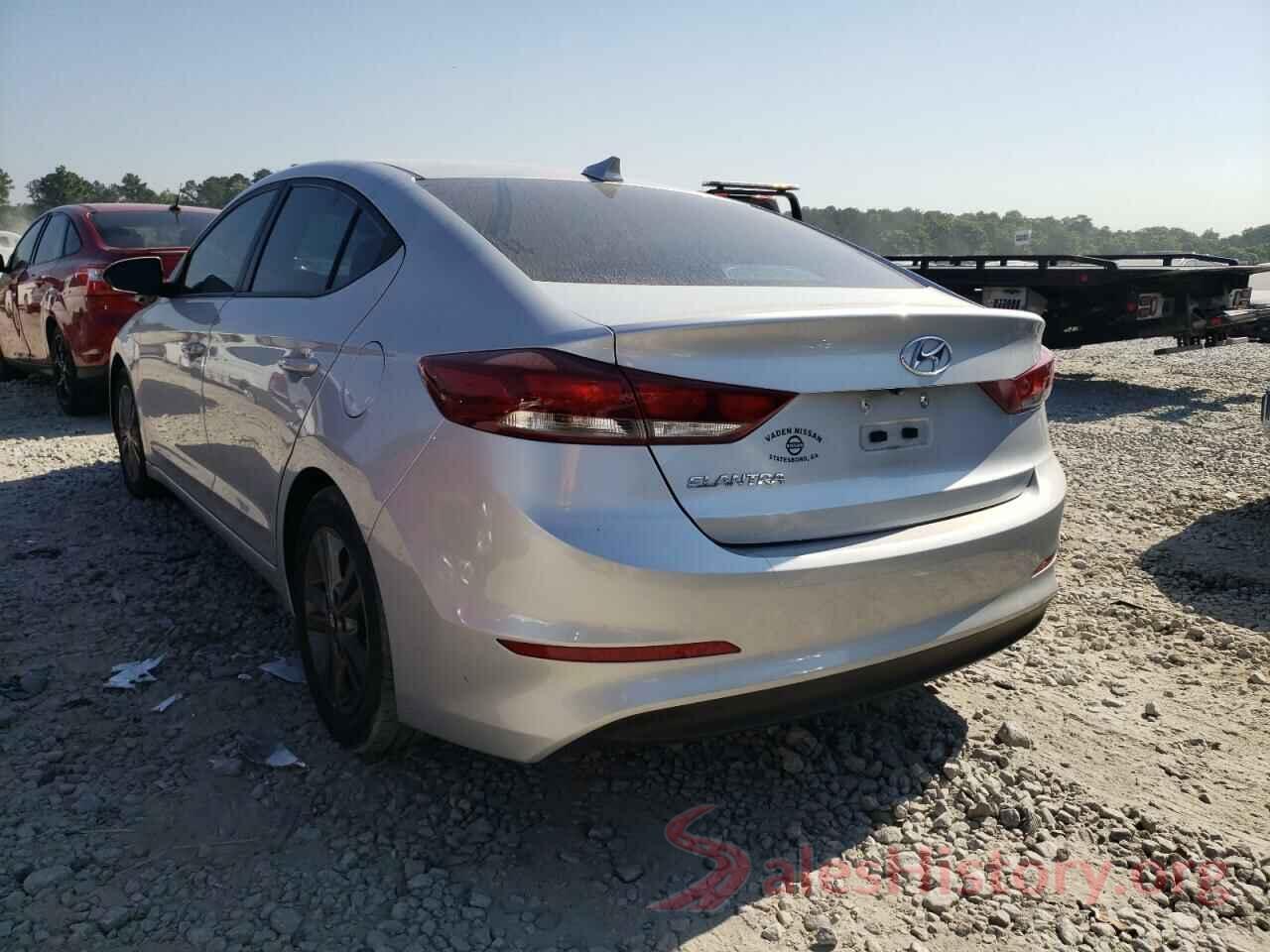 5NPD84LF5JH280312 2018 HYUNDAI ELANTRA