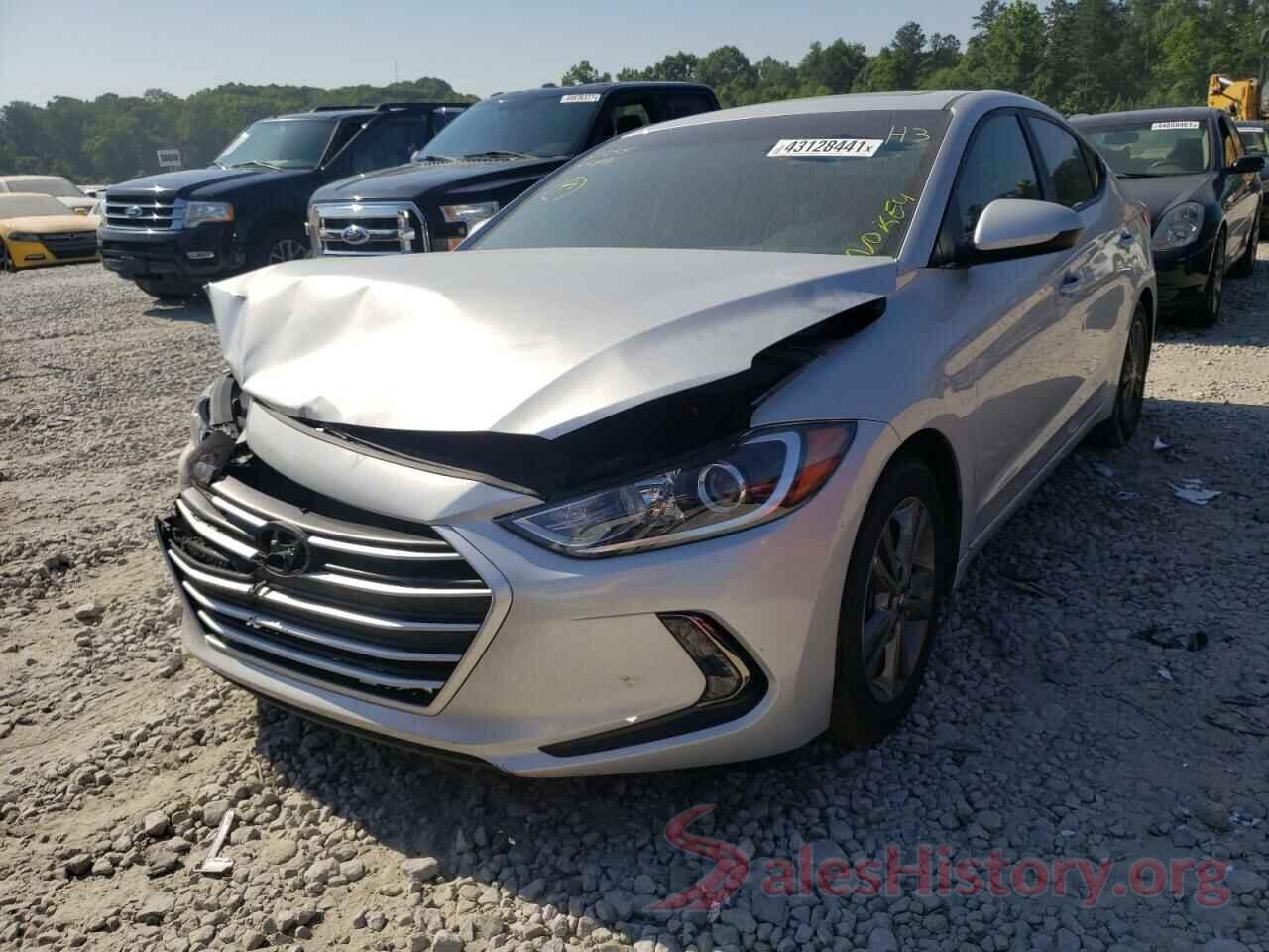 5NPD84LF5JH280312 2018 HYUNDAI ELANTRA