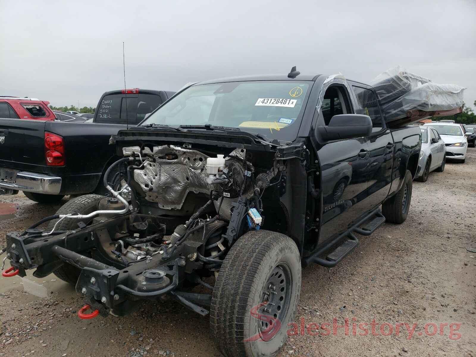 3GCUKSEJ8JG301041 2018 CHEVROLET SILVERADO