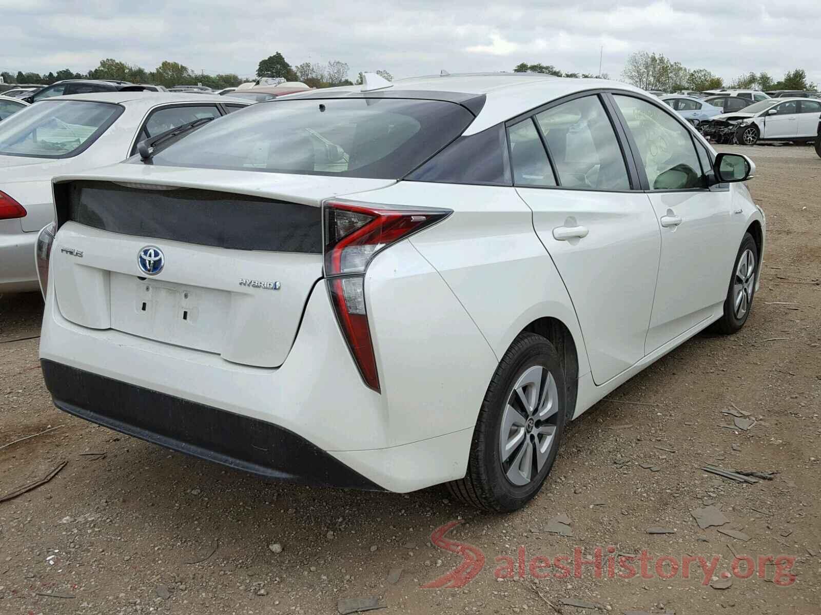 JTDKARFU6G3009315 2016 TOYOTA PRIUS