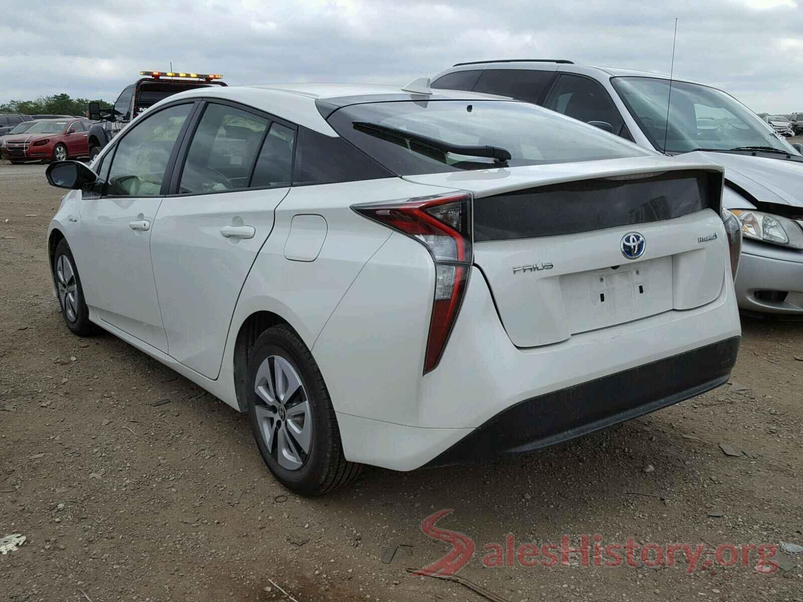 JTDKARFU6G3009315 2016 TOYOTA PRIUS