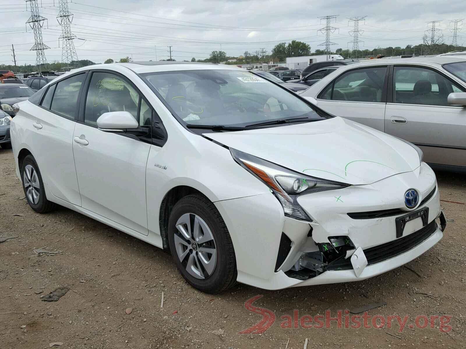 JTDKARFU6G3009315 2016 TOYOTA PRIUS