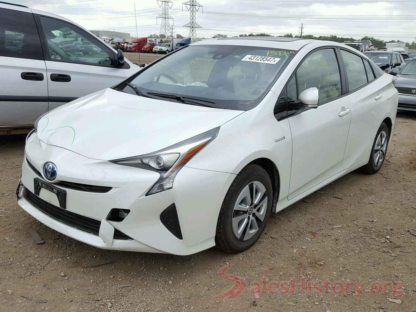 JTDKARFU6G3009315 2016 TOYOTA PRIUS