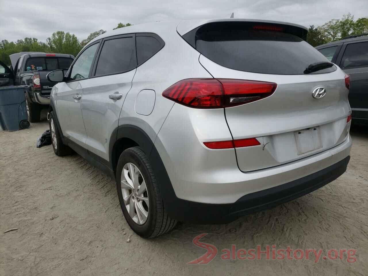 KM8J2CA48KU953337 2019 HYUNDAI TUCSON