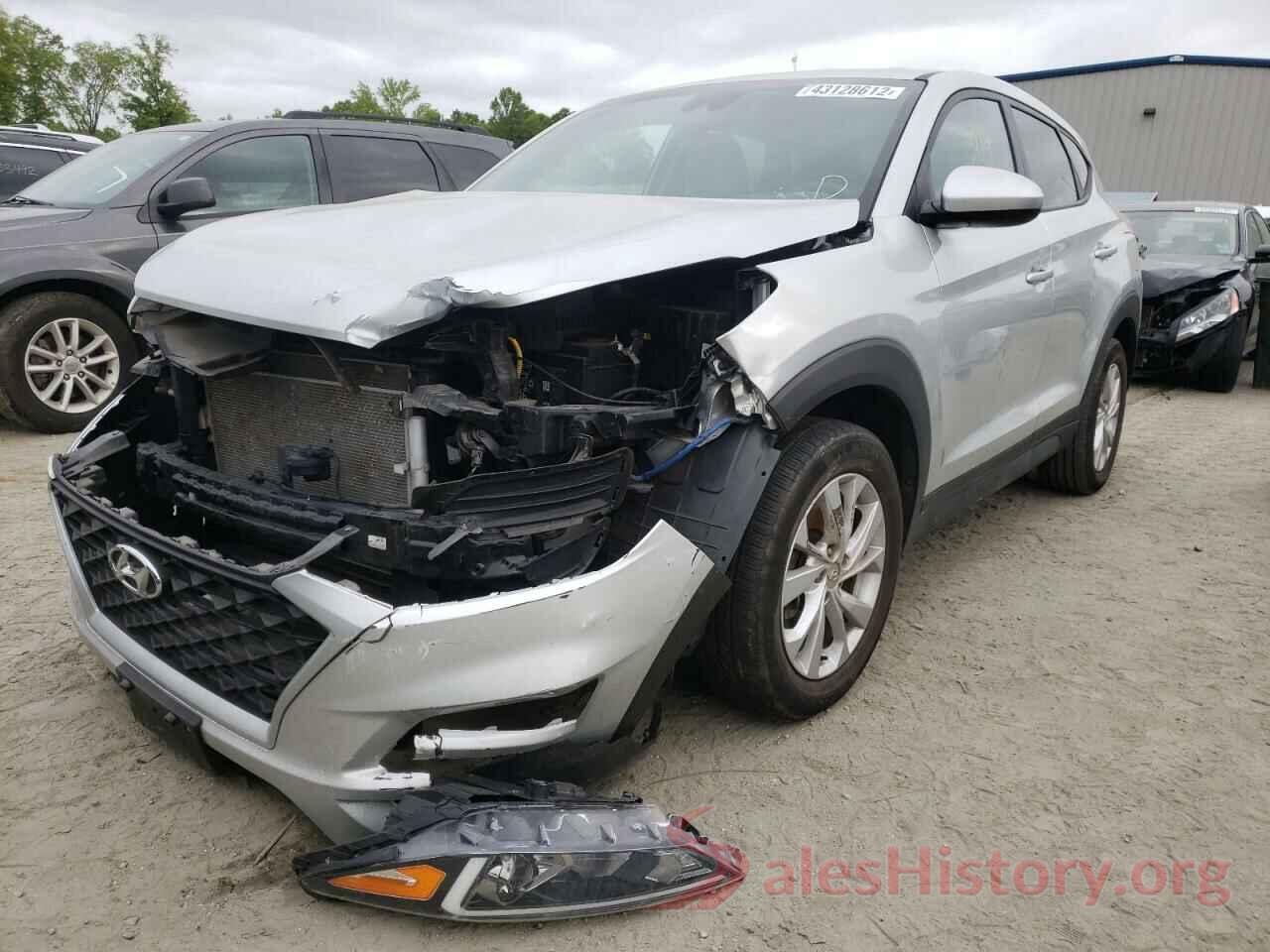 KM8J2CA48KU953337 2019 HYUNDAI TUCSON