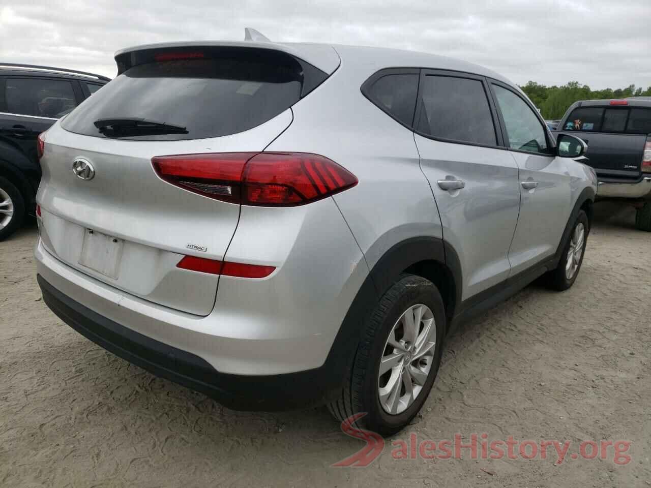 KM8J2CA48KU953337 2019 HYUNDAI TUCSON