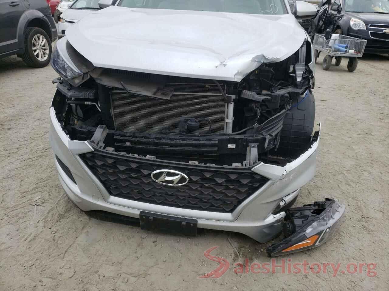 KM8J2CA48KU953337 2019 HYUNDAI TUCSON