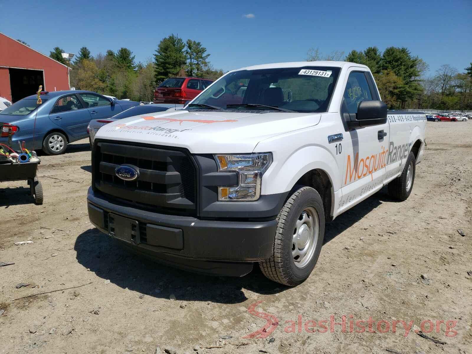 1FTMF1C81GKD26119 2016 FORD F150