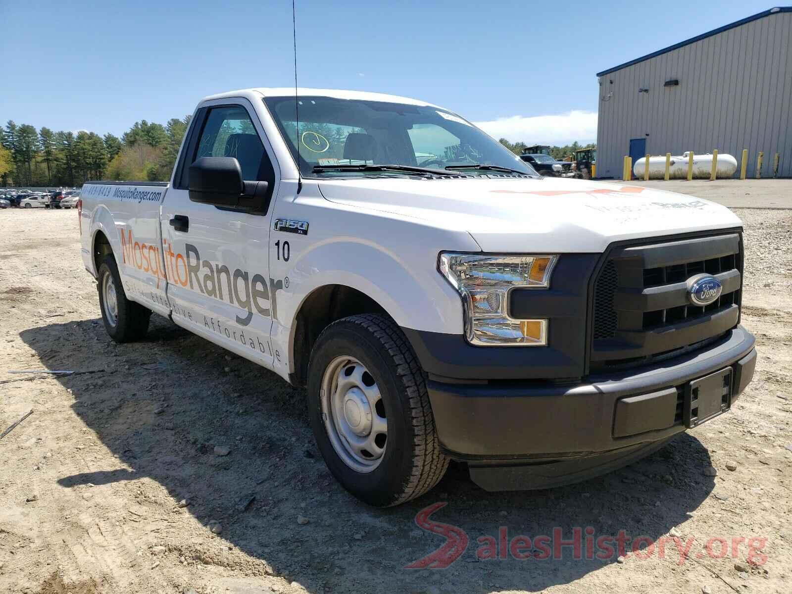 1FTMF1C81GKD26119 2016 FORD F150