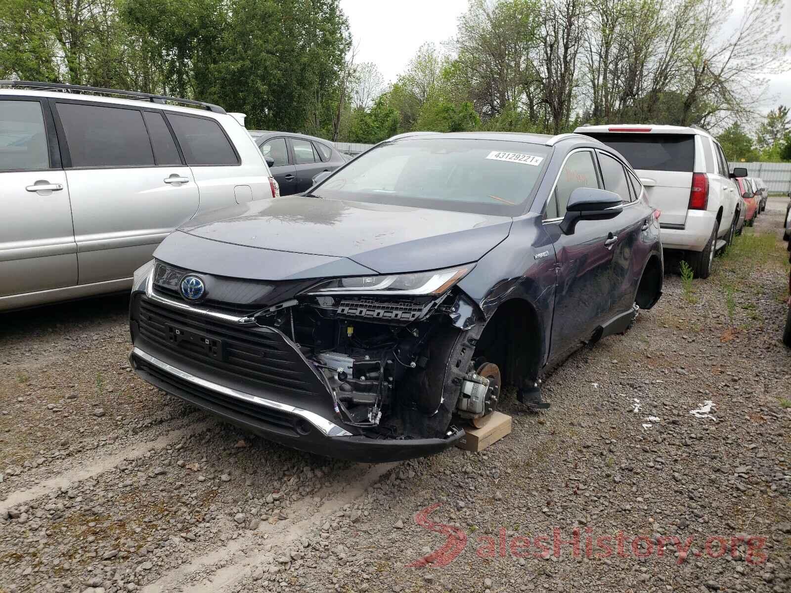 JTEAAAAH1MJ019700 2021 TOYOTA VENZA