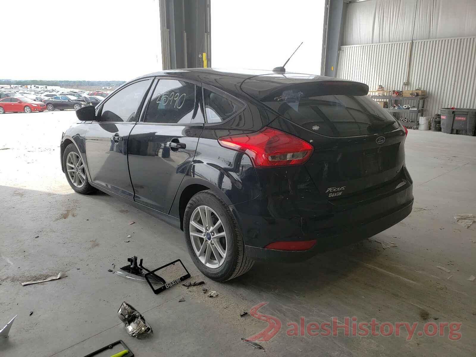 1FADP3K28JL210977 2018 FORD FOCUS