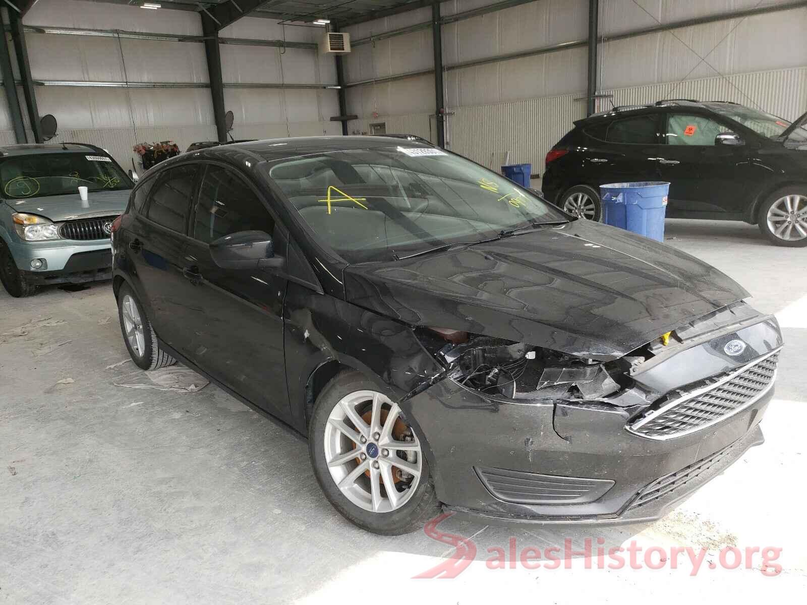 1FADP3K28JL210977 2018 FORD FOCUS