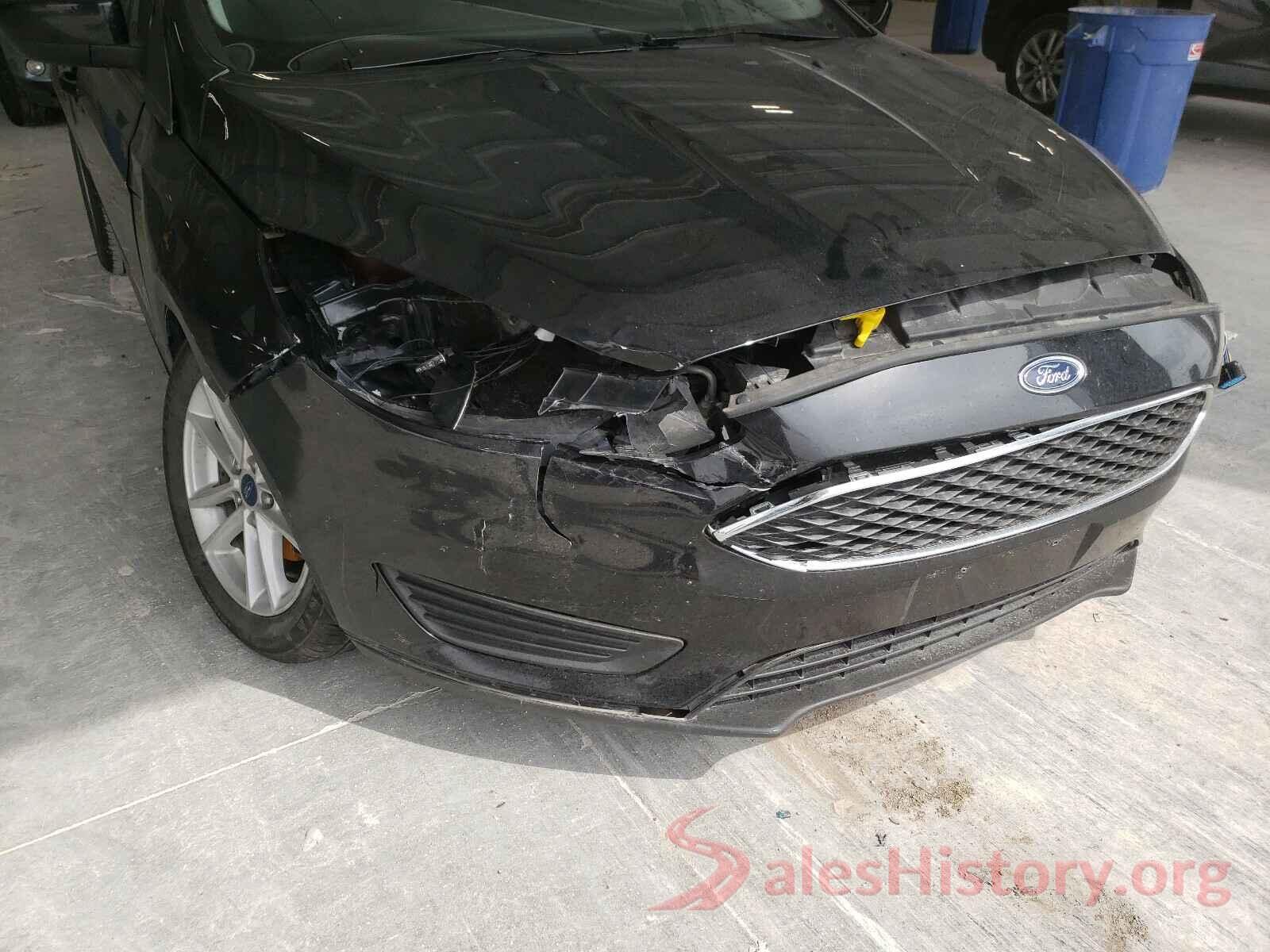 1FADP3K28JL210977 2018 FORD FOCUS