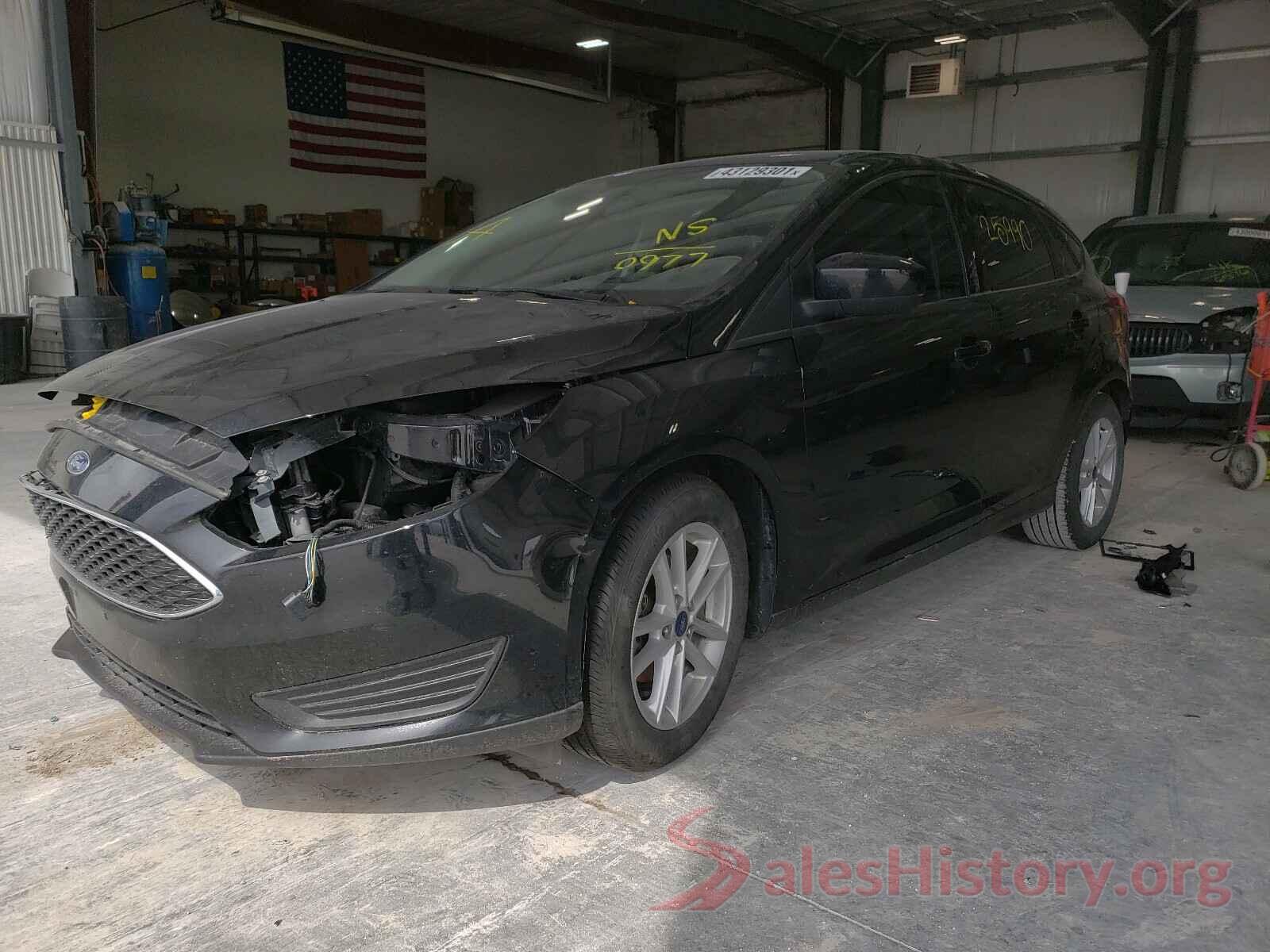 1FADP3K28JL210977 2018 FORD FOCUS