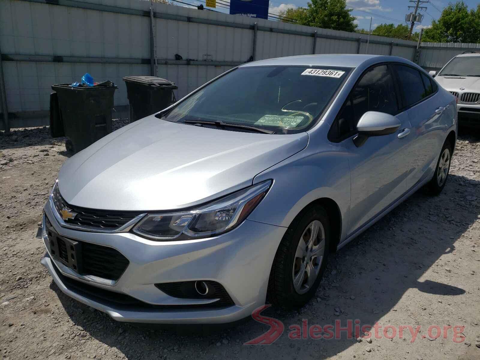 1G1BC5SM3H7222556 2017 CHEVROLET CRUZE