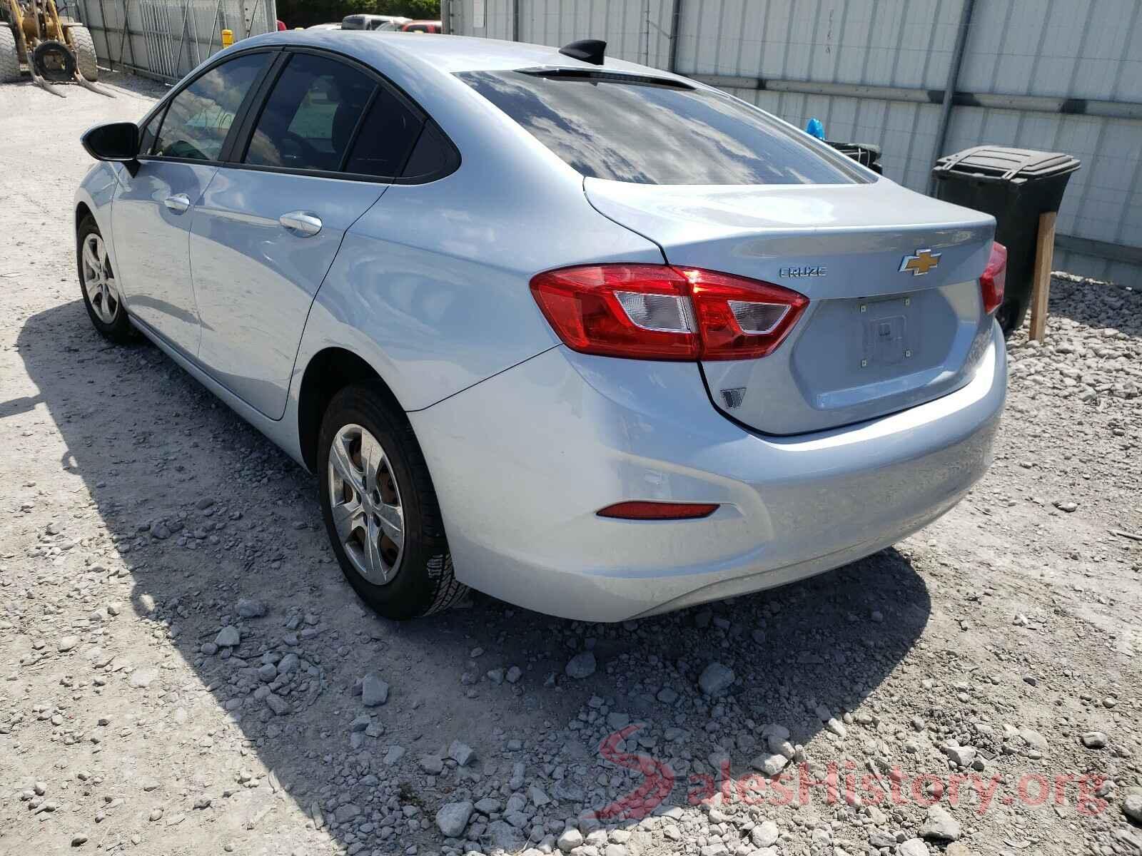 1G1BC5SM3H7222556 2017 CHEVROLET CRUZE