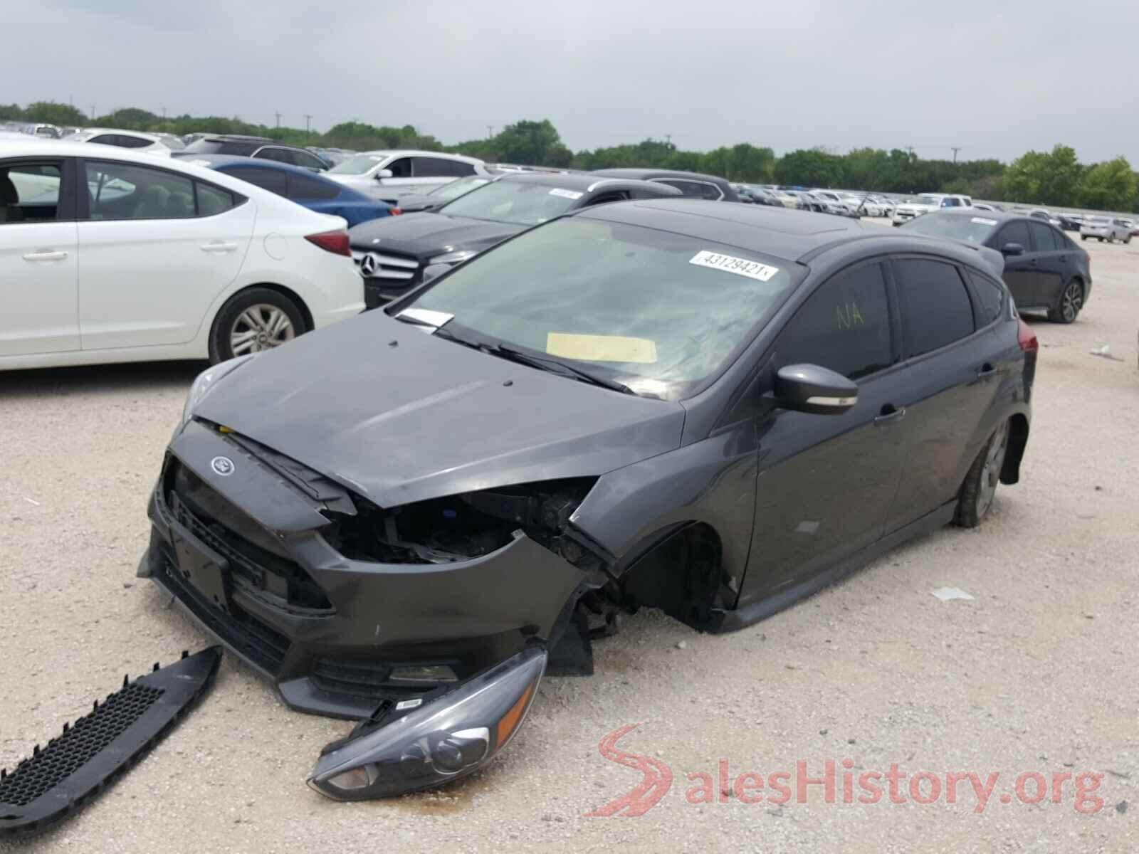 1FADP3L91HL348883 2017 FORD FOCUS