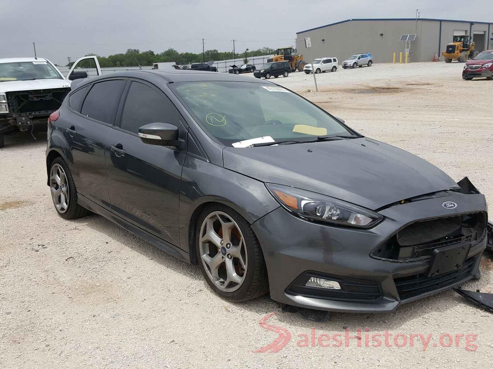 1FADP3L91HL348883 2017 FORD FOCUS