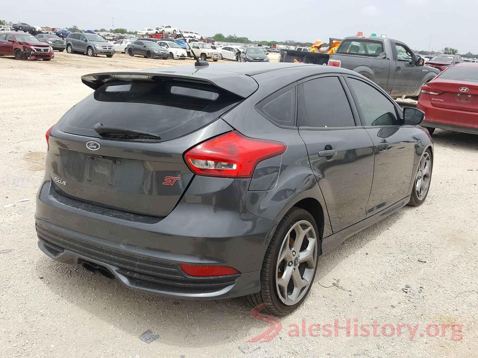 1FADP3L91HL348883 2017 FORD FOCUS