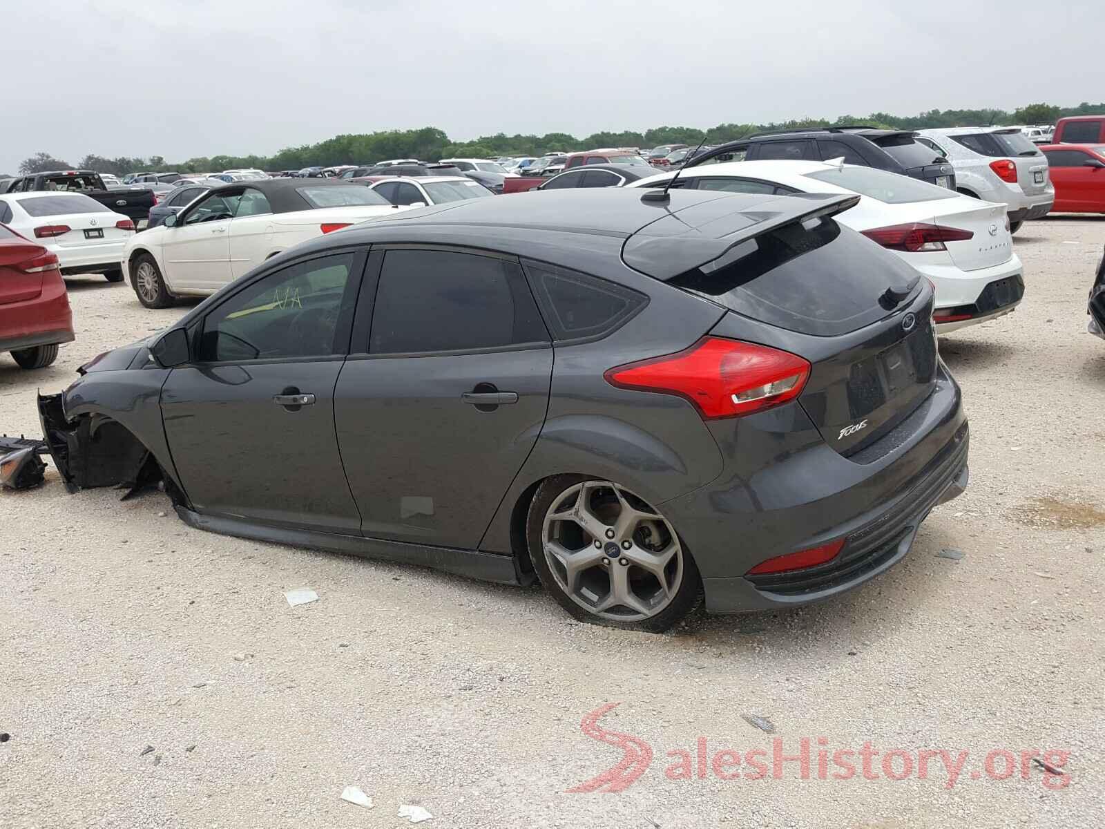 1FADP3L91HL348883 2017 FORD FOCUS