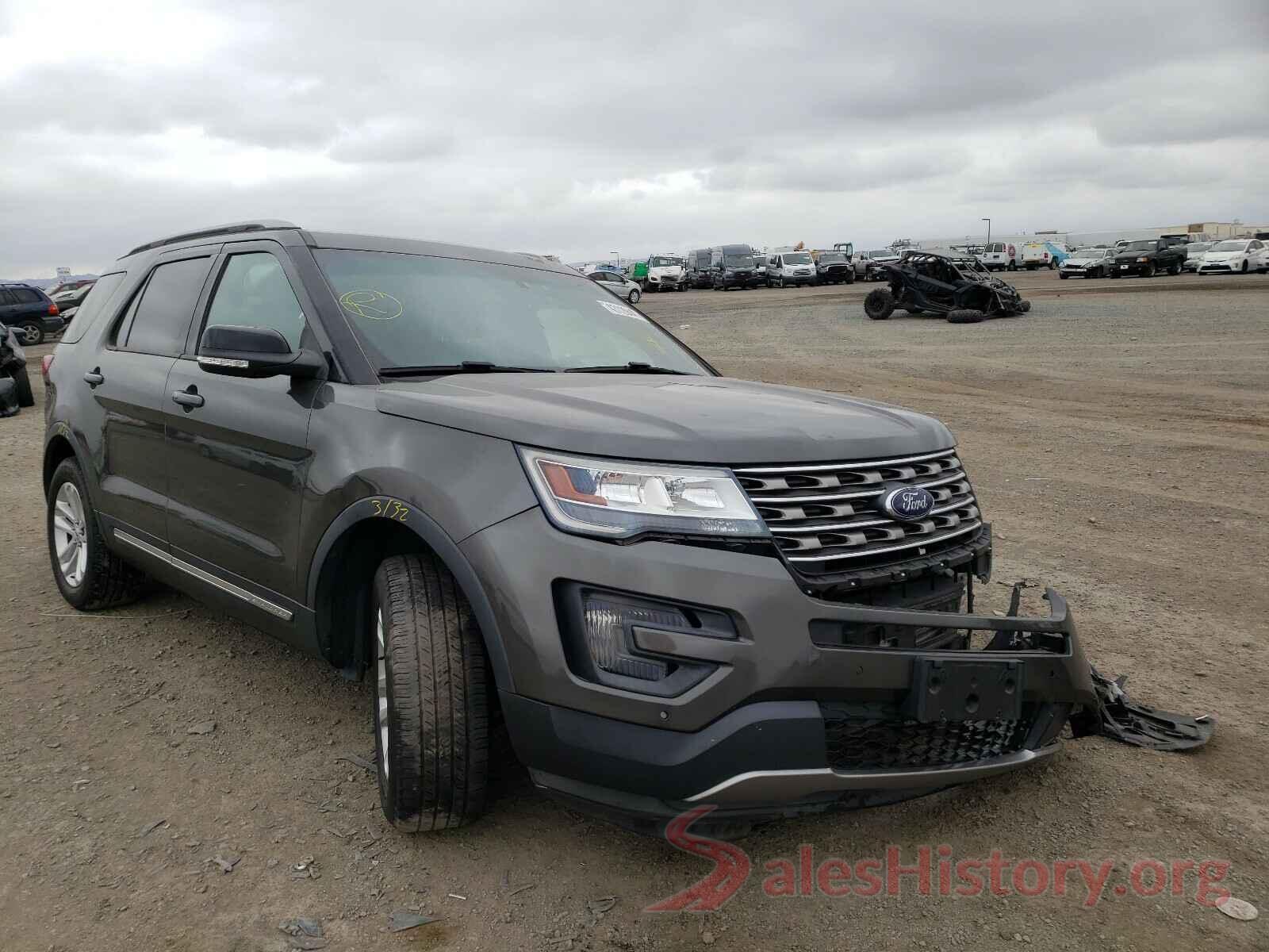 1FM5K7D8XGGA25770 2016 FORD EXPLORER