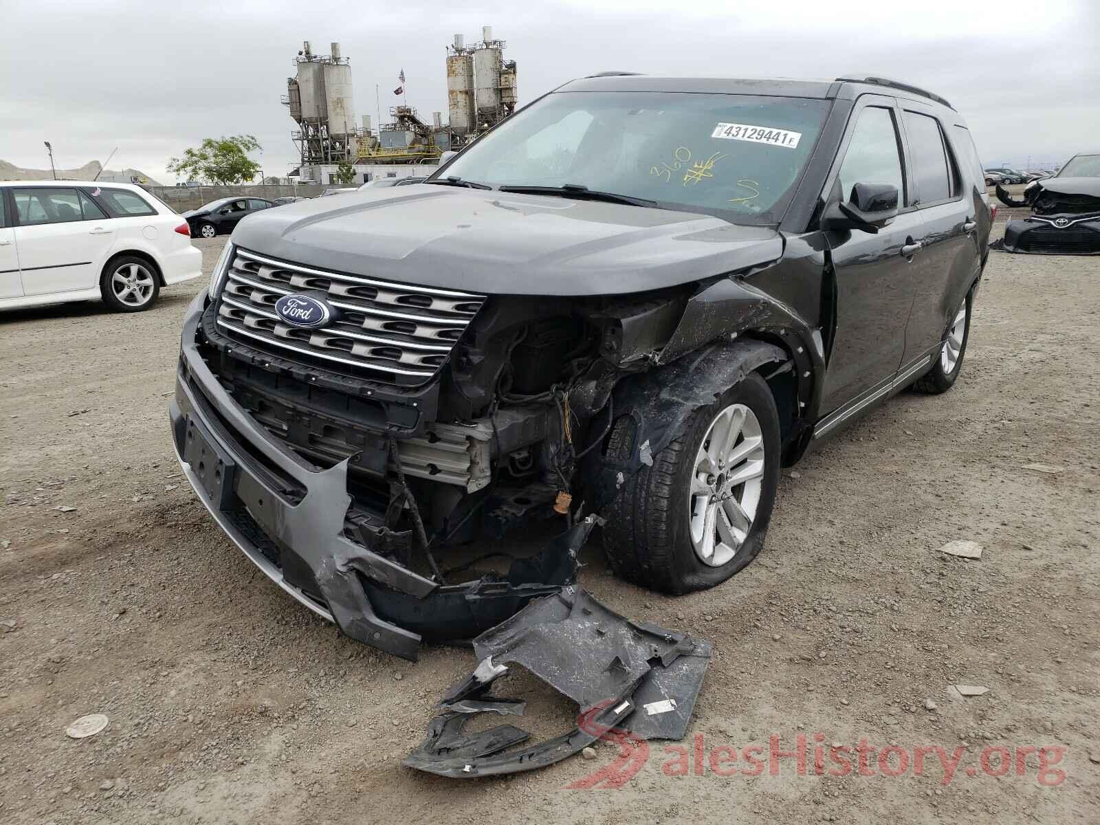 1FM5K7D8XGGA25770 2016 FORD EXPLORER