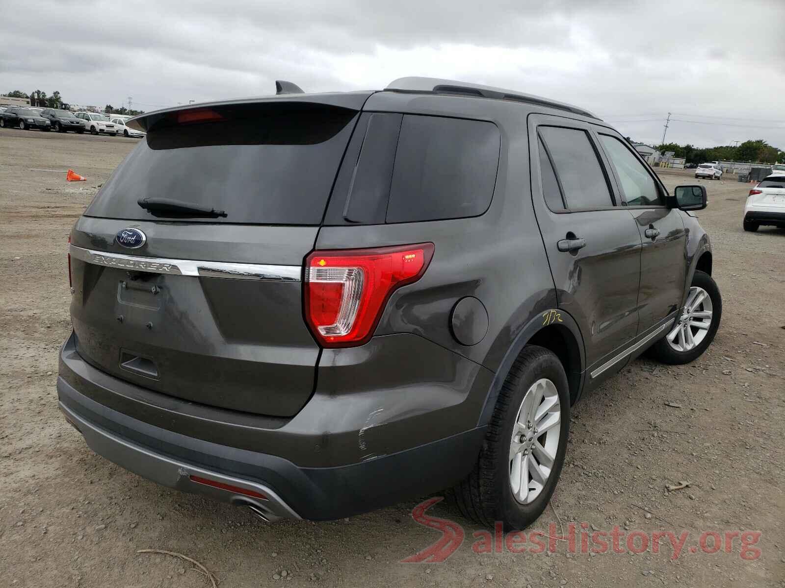 1FM5K7D8XGGA25770 2016 FORD EXPLORER