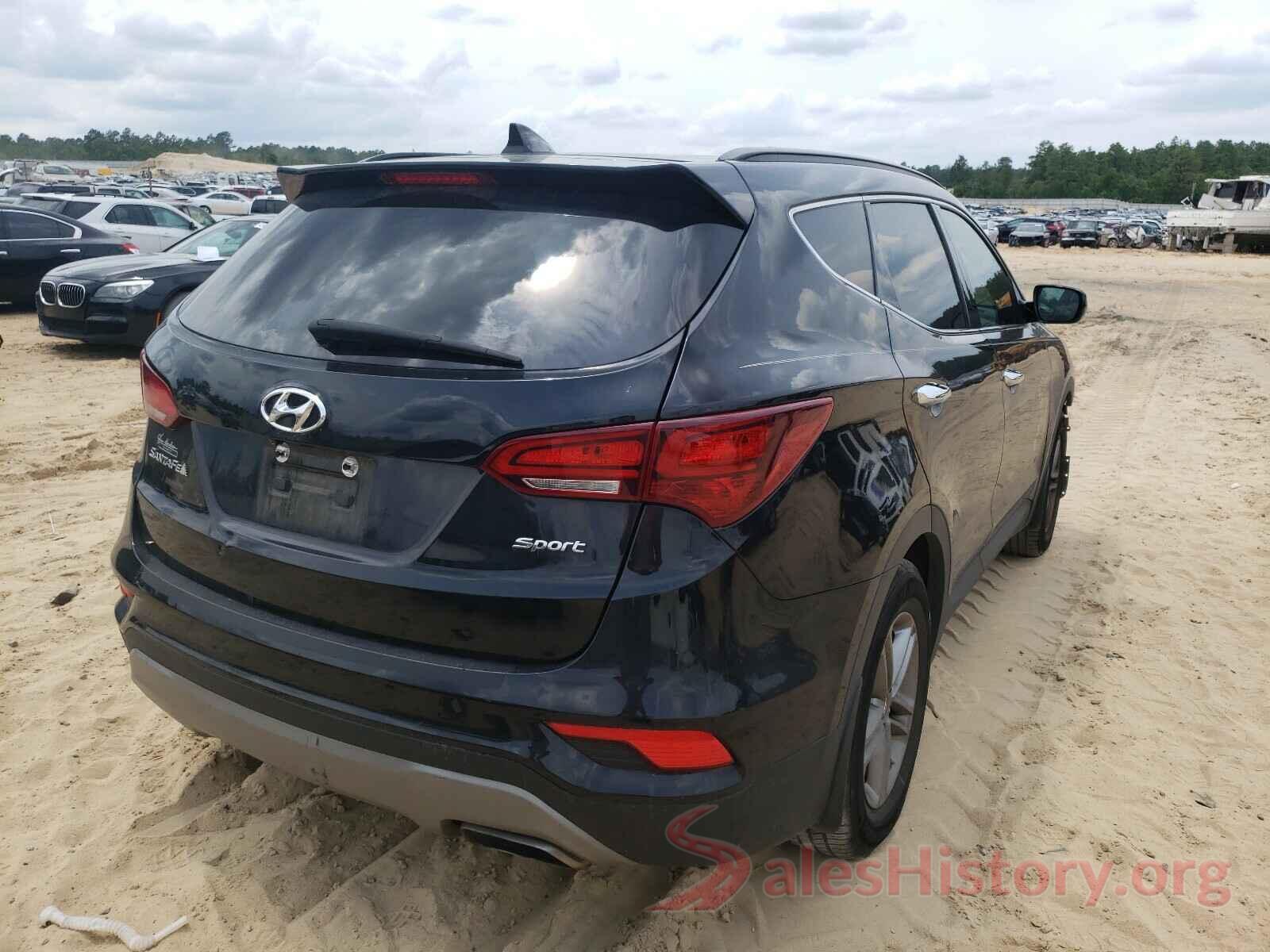 5NMZU3LB5HH019407 2017 HYUNDAI SANTA FE