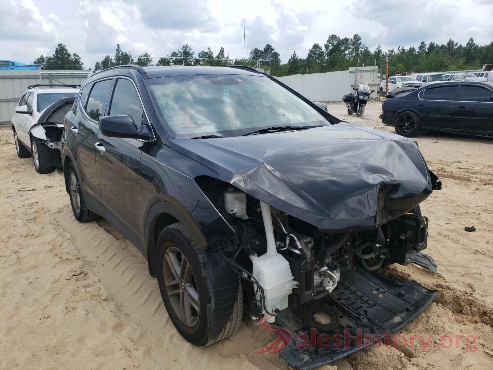 5NMZU3LB5HH019407 2017 HYUNDAI SANTA FE