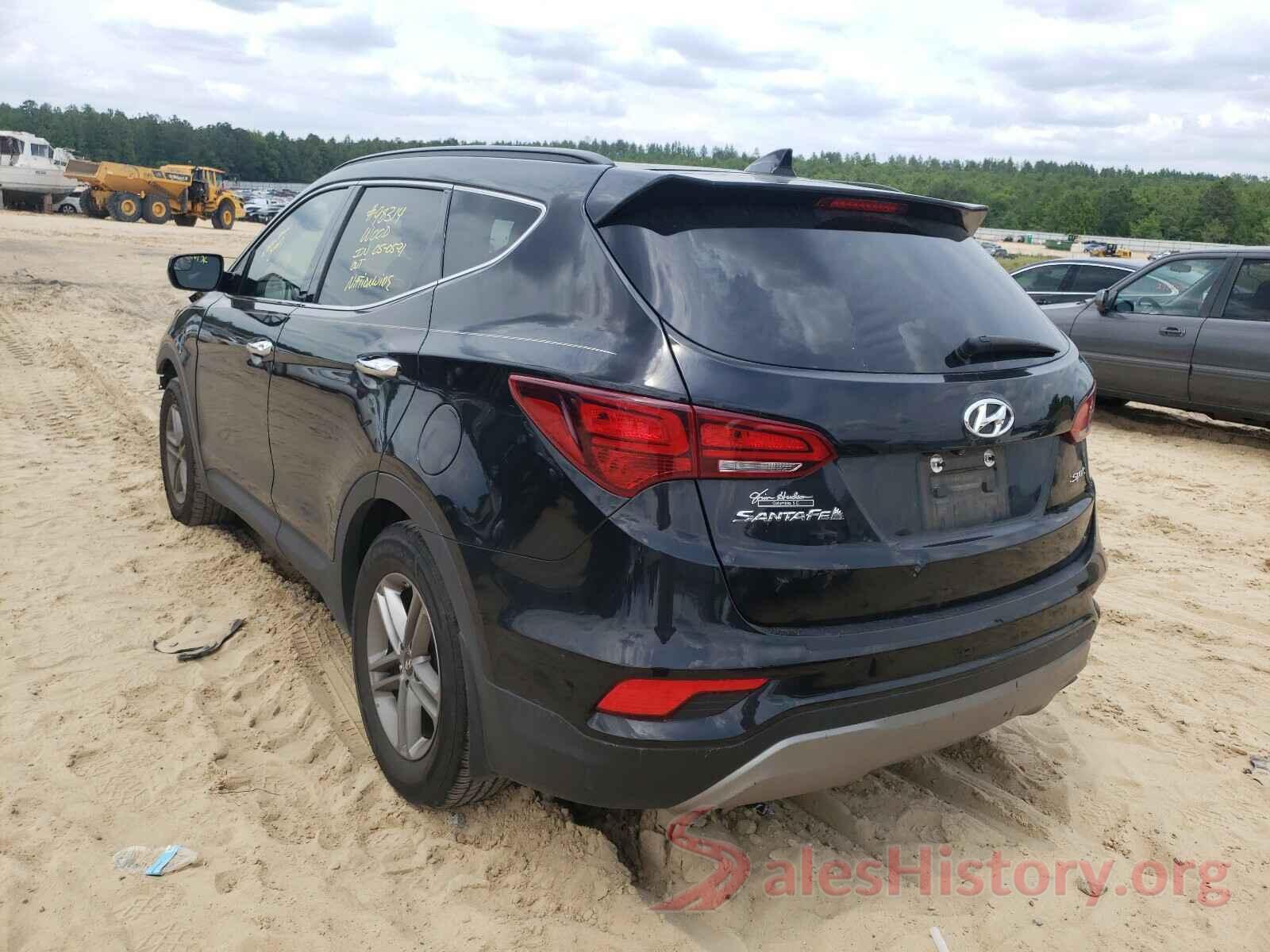 5NMZU3LB5HH019407 2017 HYUNDAI SANTA FE