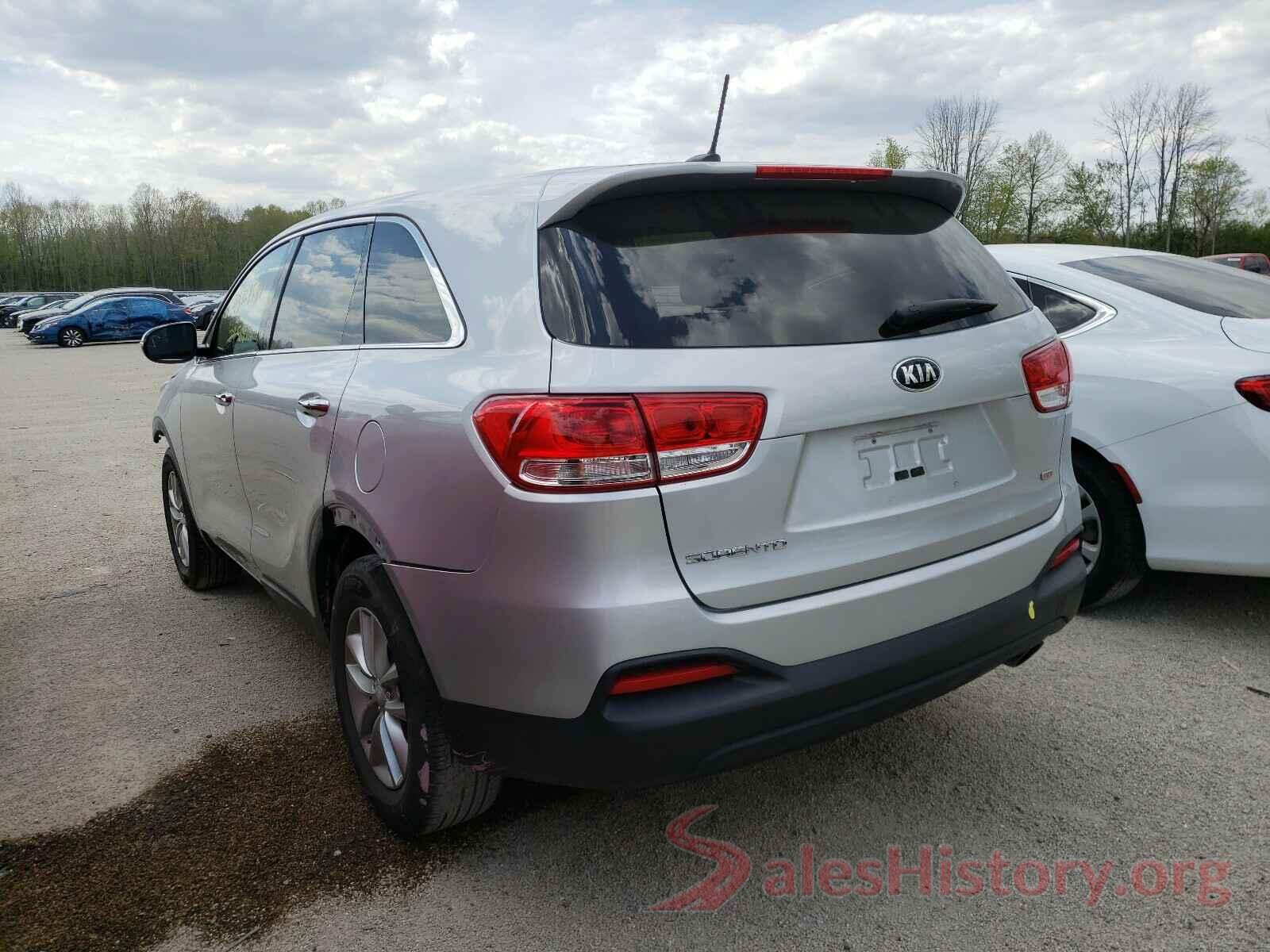 5XYPG4A3XGG006063 2016 KIA SORENTO