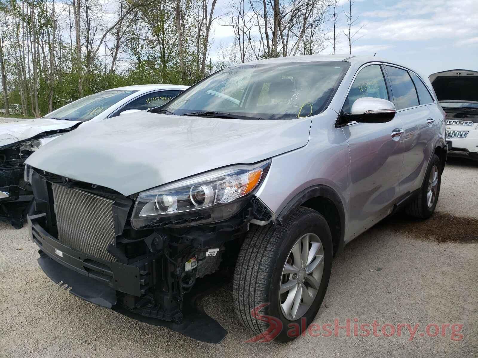 5XYPG4A3XGG006063 2016 KIA SORENTO