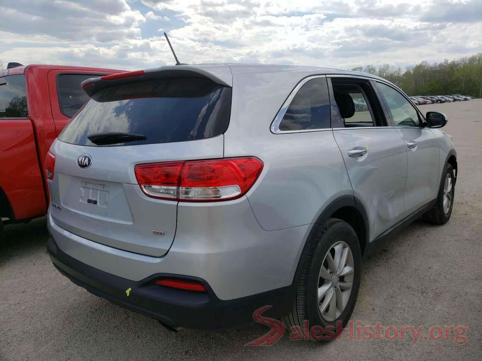 5XYPG4A3XGG006063 2016 KIA SORENTO